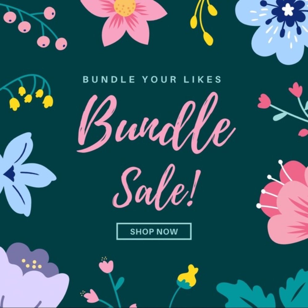 Any 4 items for $40 or 5 items for $45!